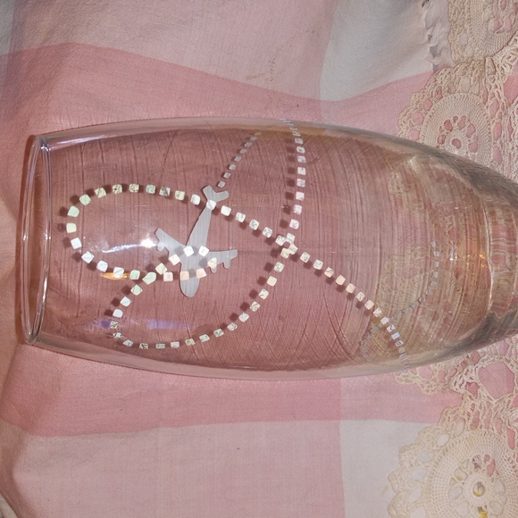 Hand Crafted Accents Airplane Vase Poshmark